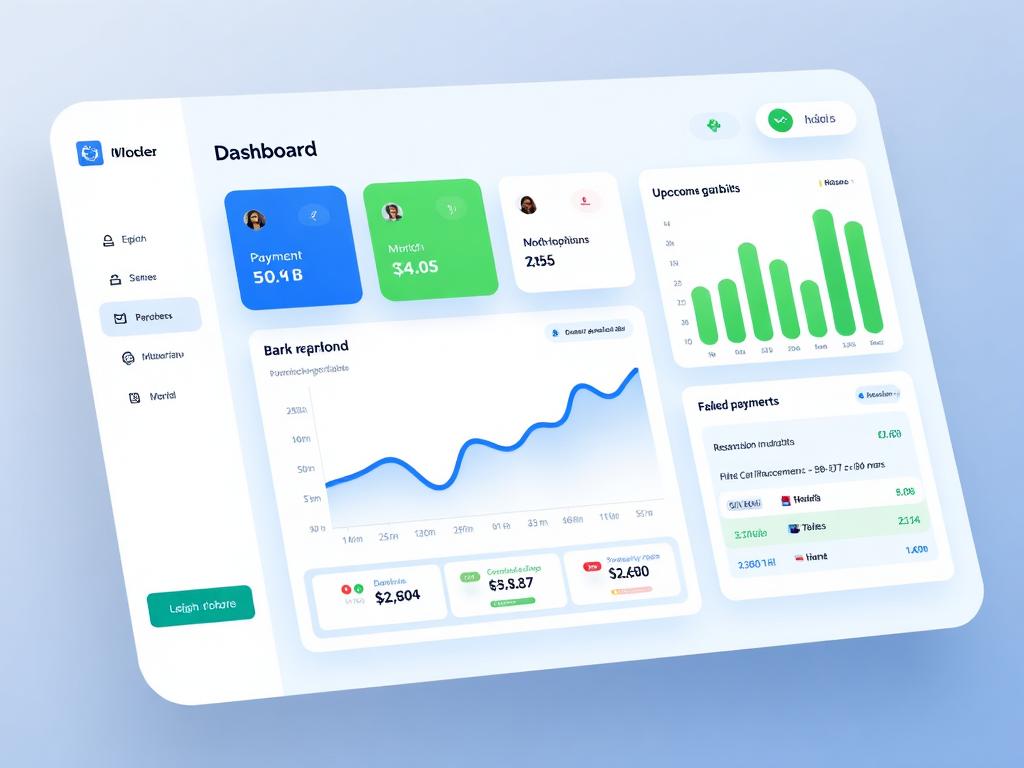 Dashboard interface